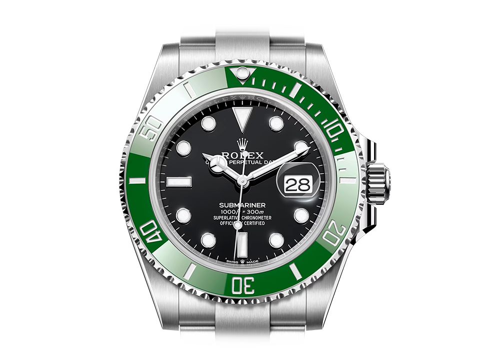 Rolex Submariner Date 'Starbucks' — alternate view