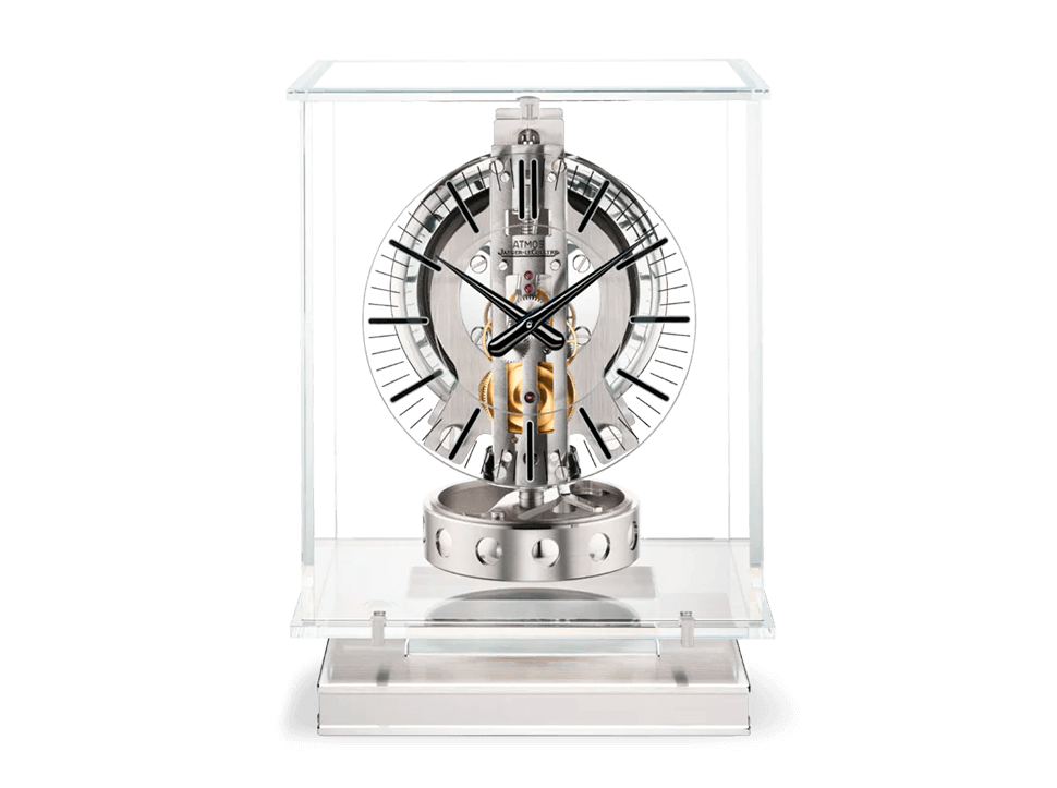 Jaeger-LeCoultre Atmos Transparente view 5