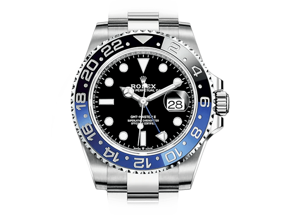 Rolex GMT-Master II 'Batman' view 4