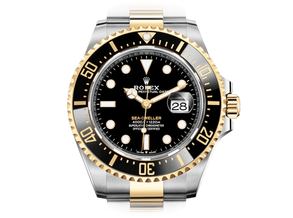 Rolex Sea-Dweller view 5
