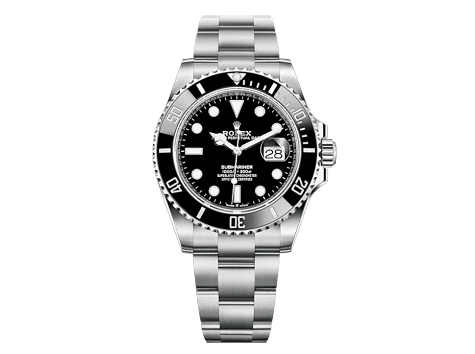 Rolex Submariner view 3