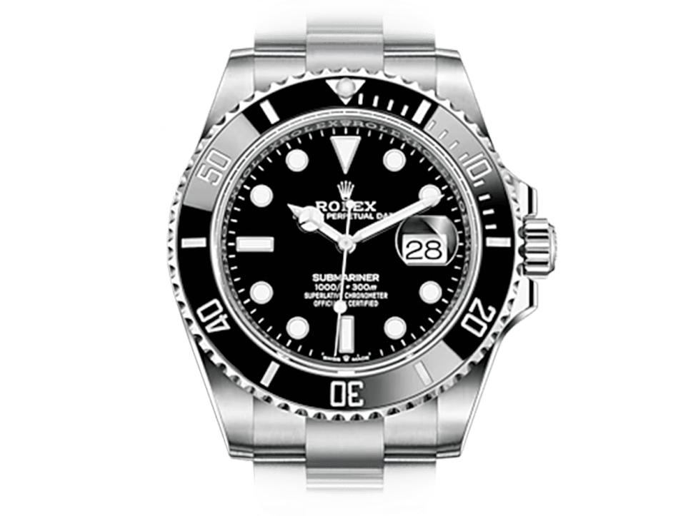 Rolex Submariner view 5