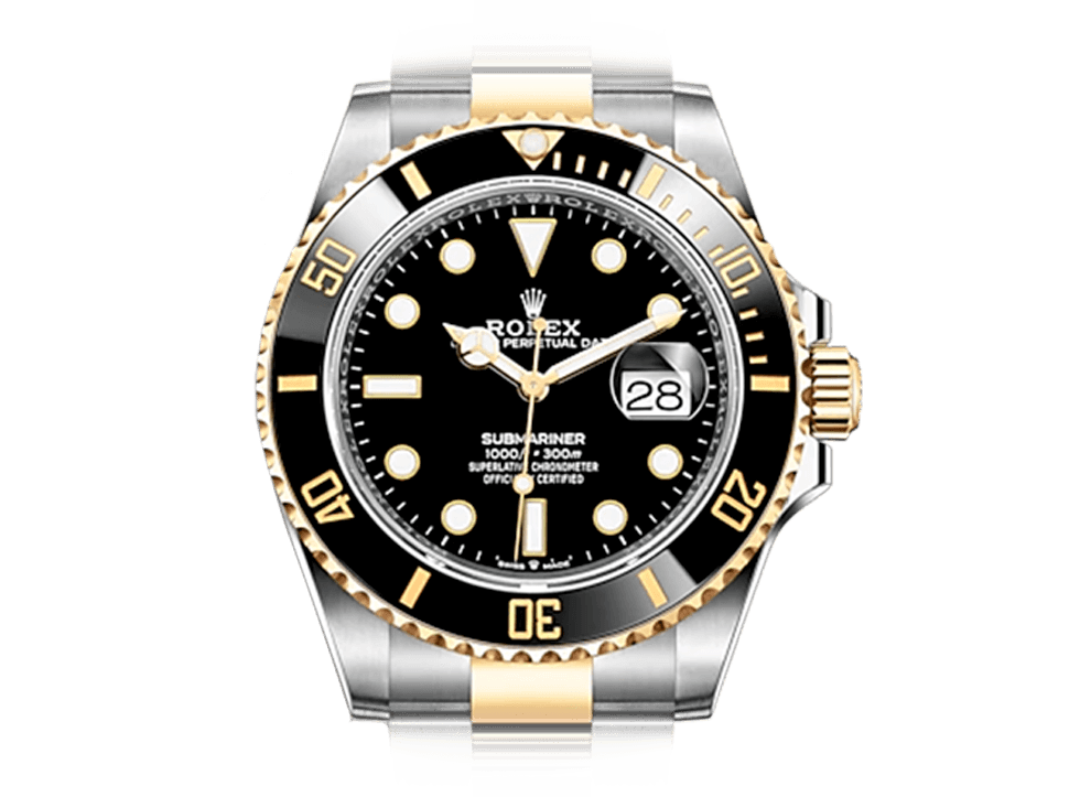 Rolex Submariner view 5