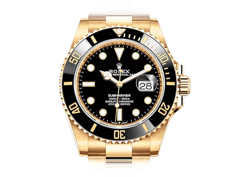 Rolex Submariner view 5
