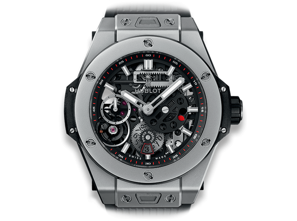 Hublot Big Bang Meca-10 Titanium view 4