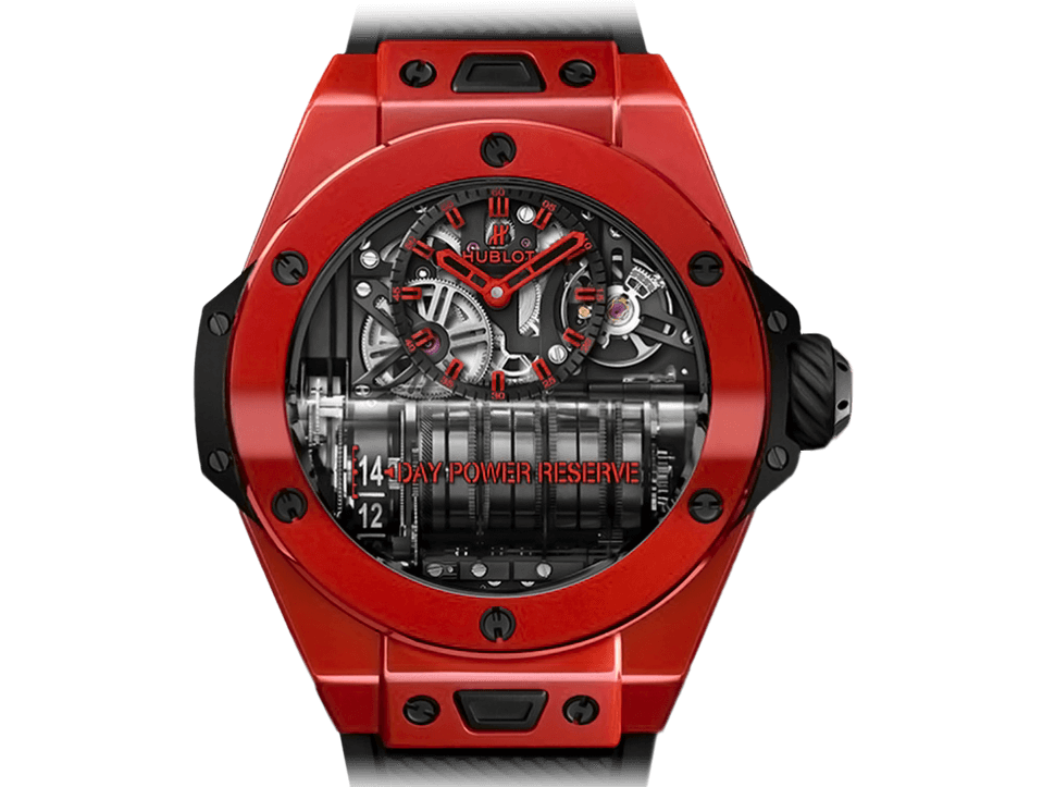Hublot Big Bang MP-11 view 4