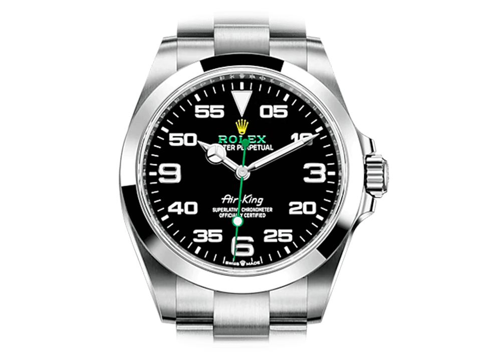 Rolex Air-King view 4