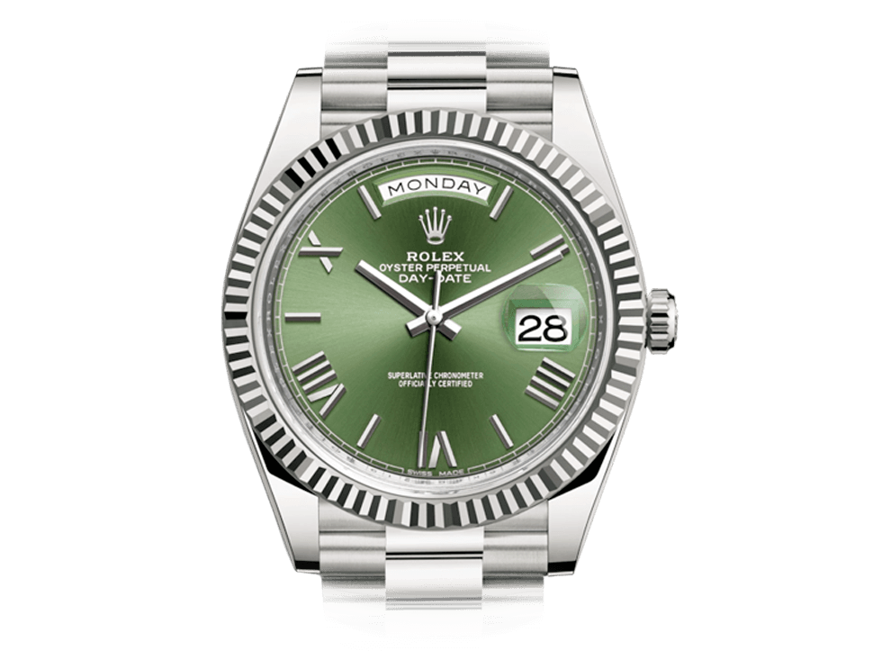 Rolex Day-Date 40 view 5