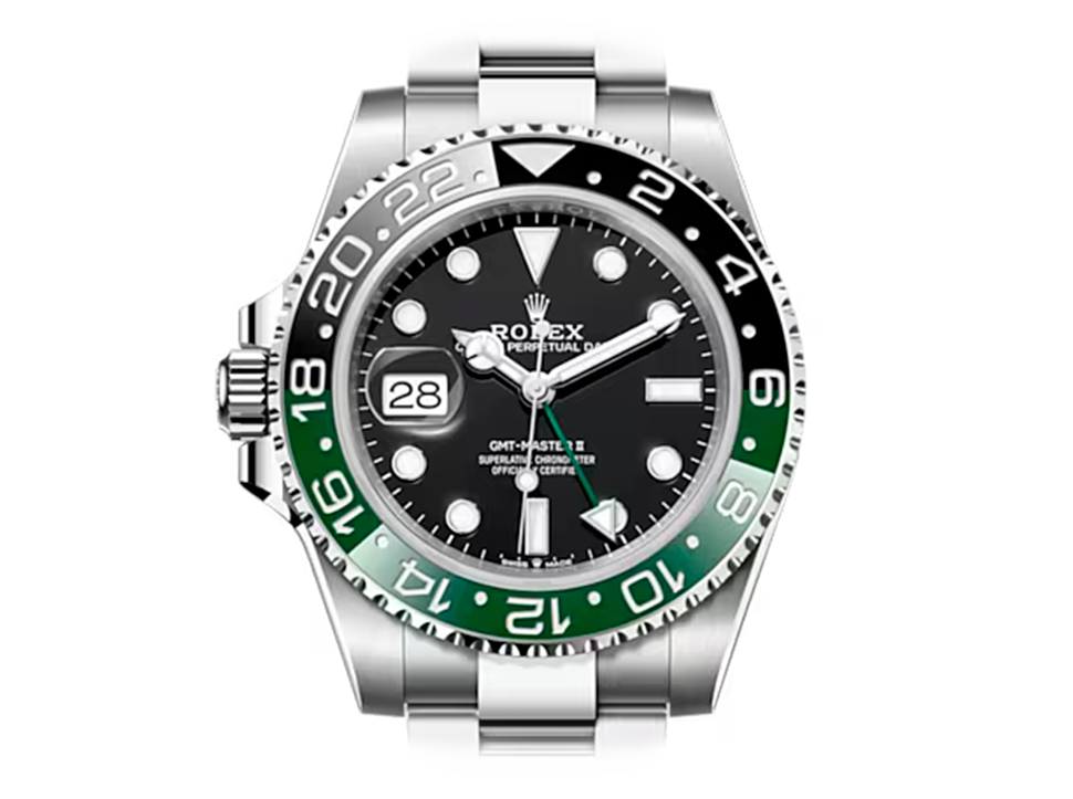 Rolex GMT-Master II 'Sprite' view 4