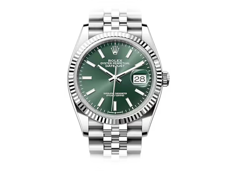 Rolex Datejust 36 view 4