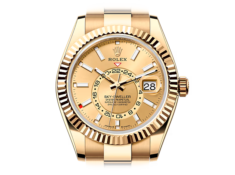 Rolex Sky-Dweller view 4