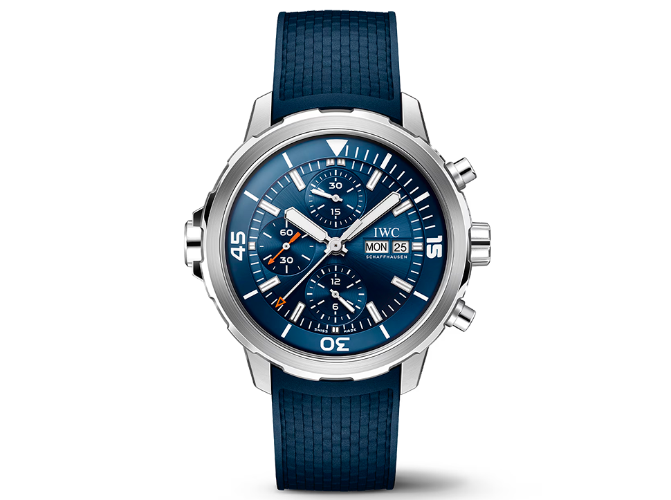 IWC Schaffhausen Aquatimer Chronograph — alternate view
