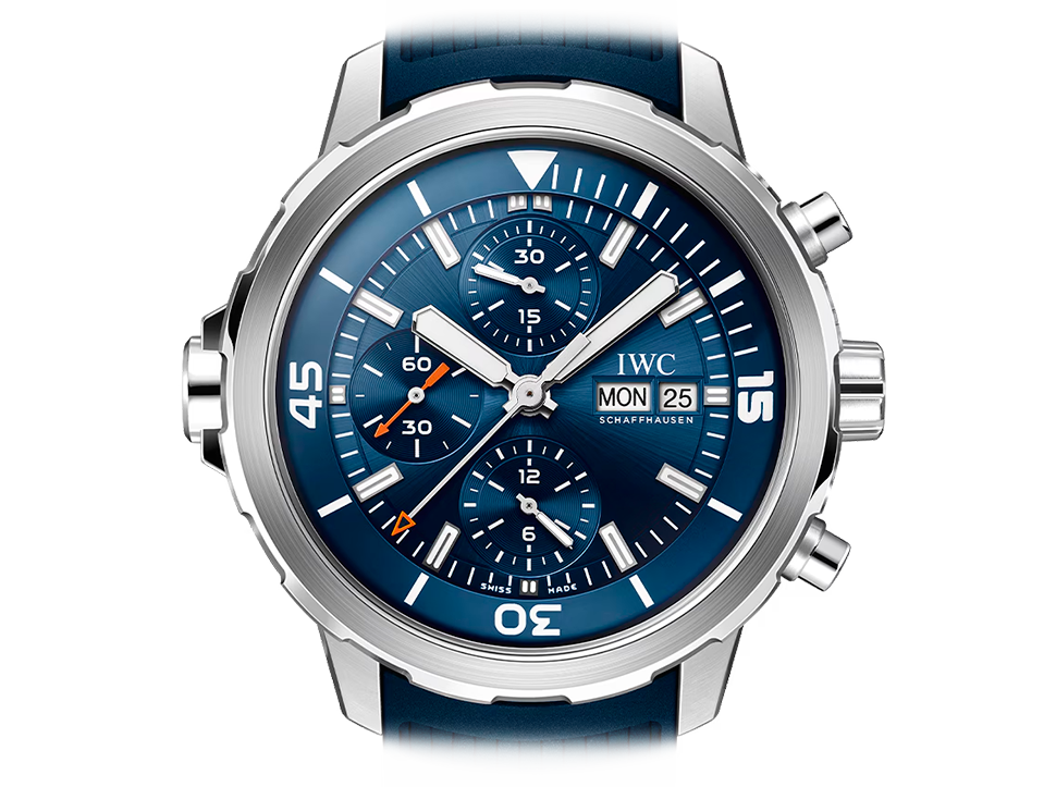 IWC Schaffhausen Aquatimer Chronograph view 3