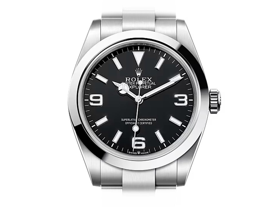 Rolex Explorer view 4