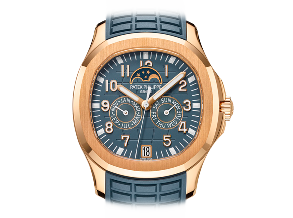 Patek Philippe Aquanaut Luce view 4