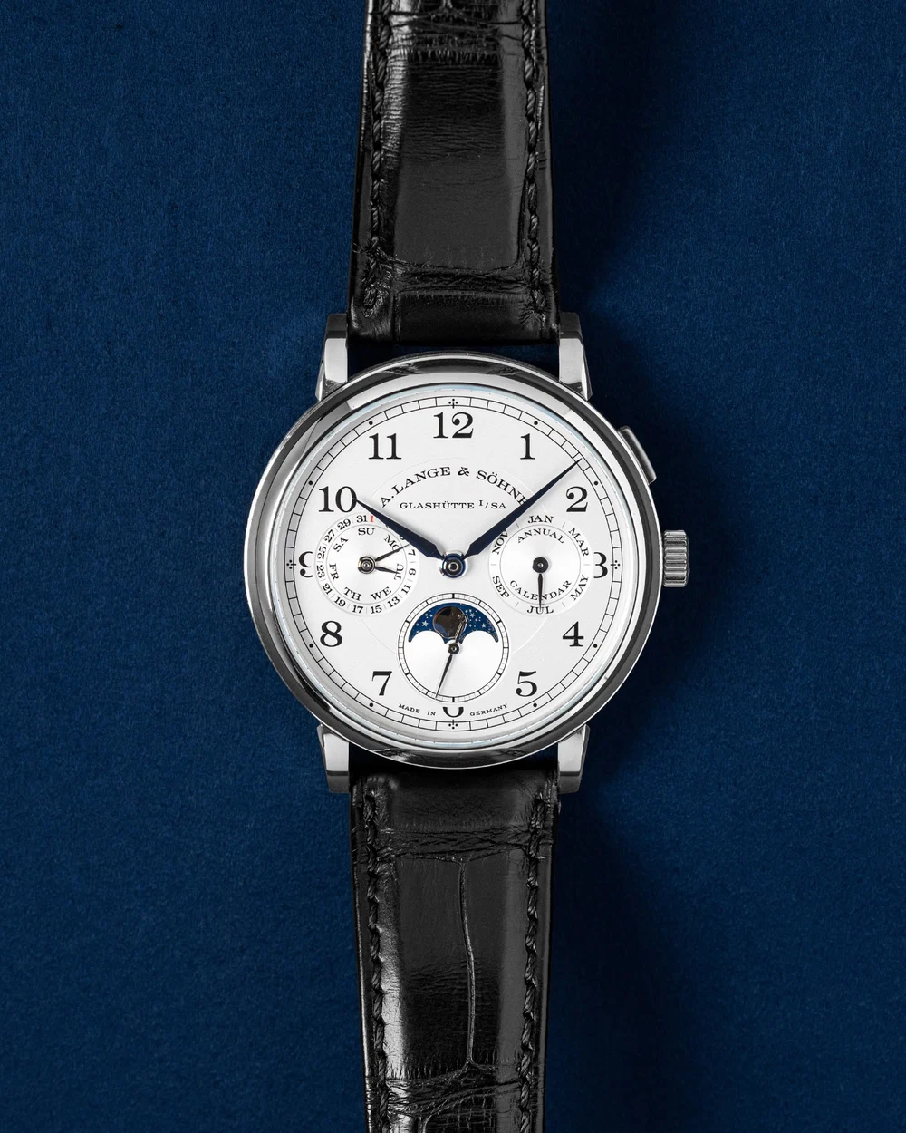 A. Lange & Söhne 1815 Annual Calendar view 4