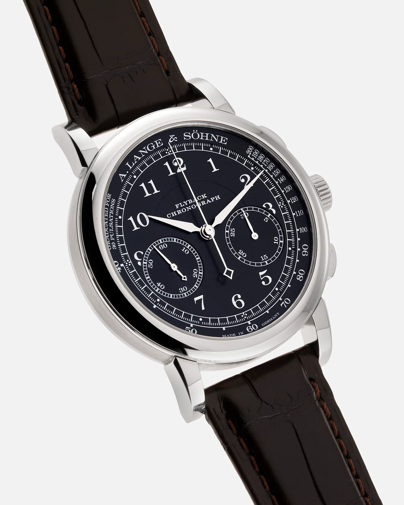 A. Lange & Söhne 1815 Chronograph — alternate view