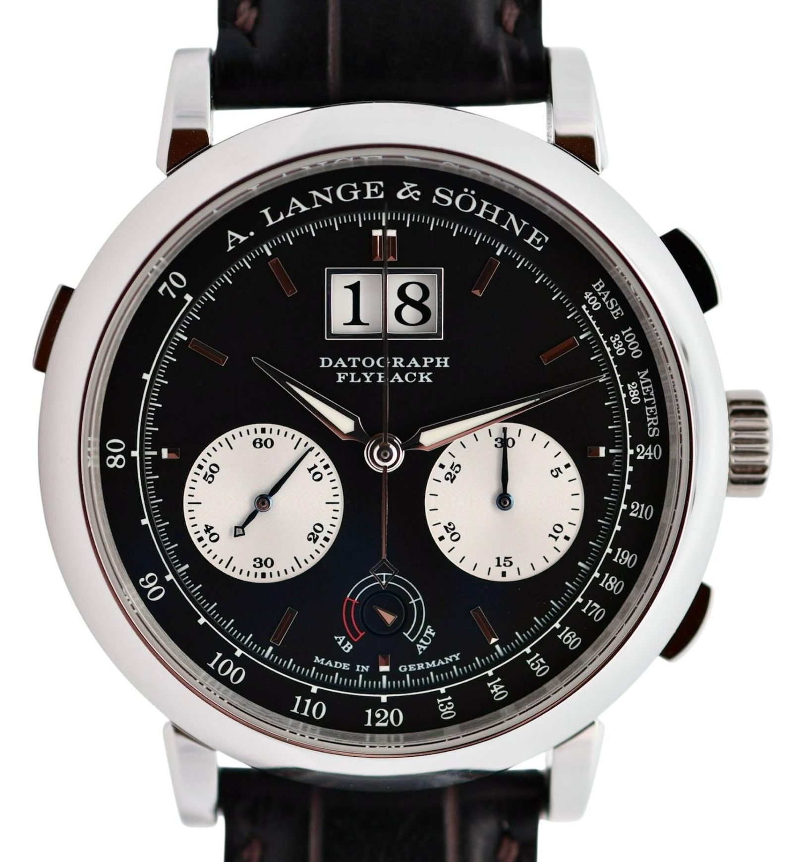 A. Lange & Söhne Datograph Up/Down — alternate view