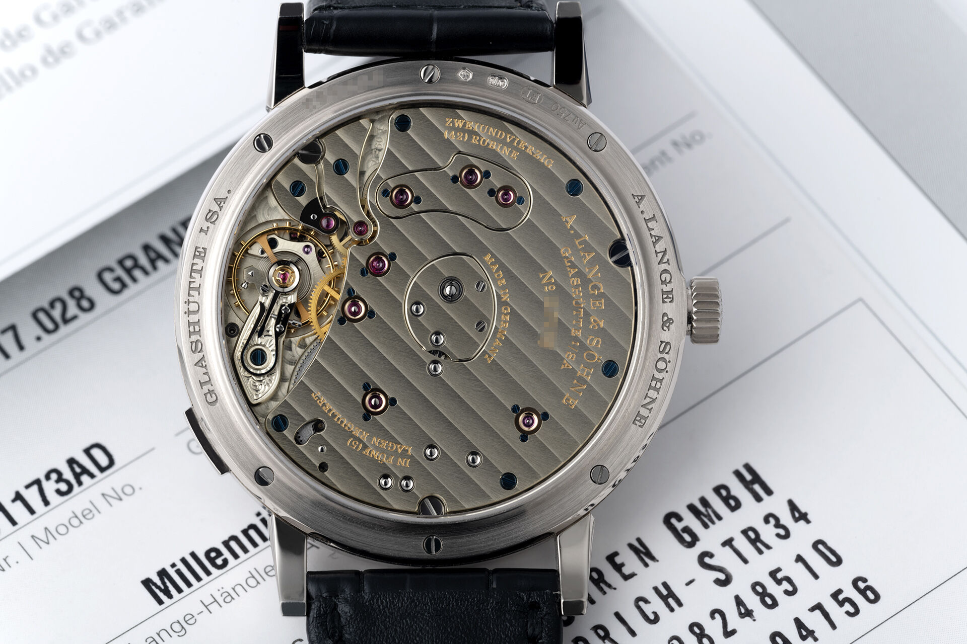 A. Lange & Söhne Grand Lange 1 view 2