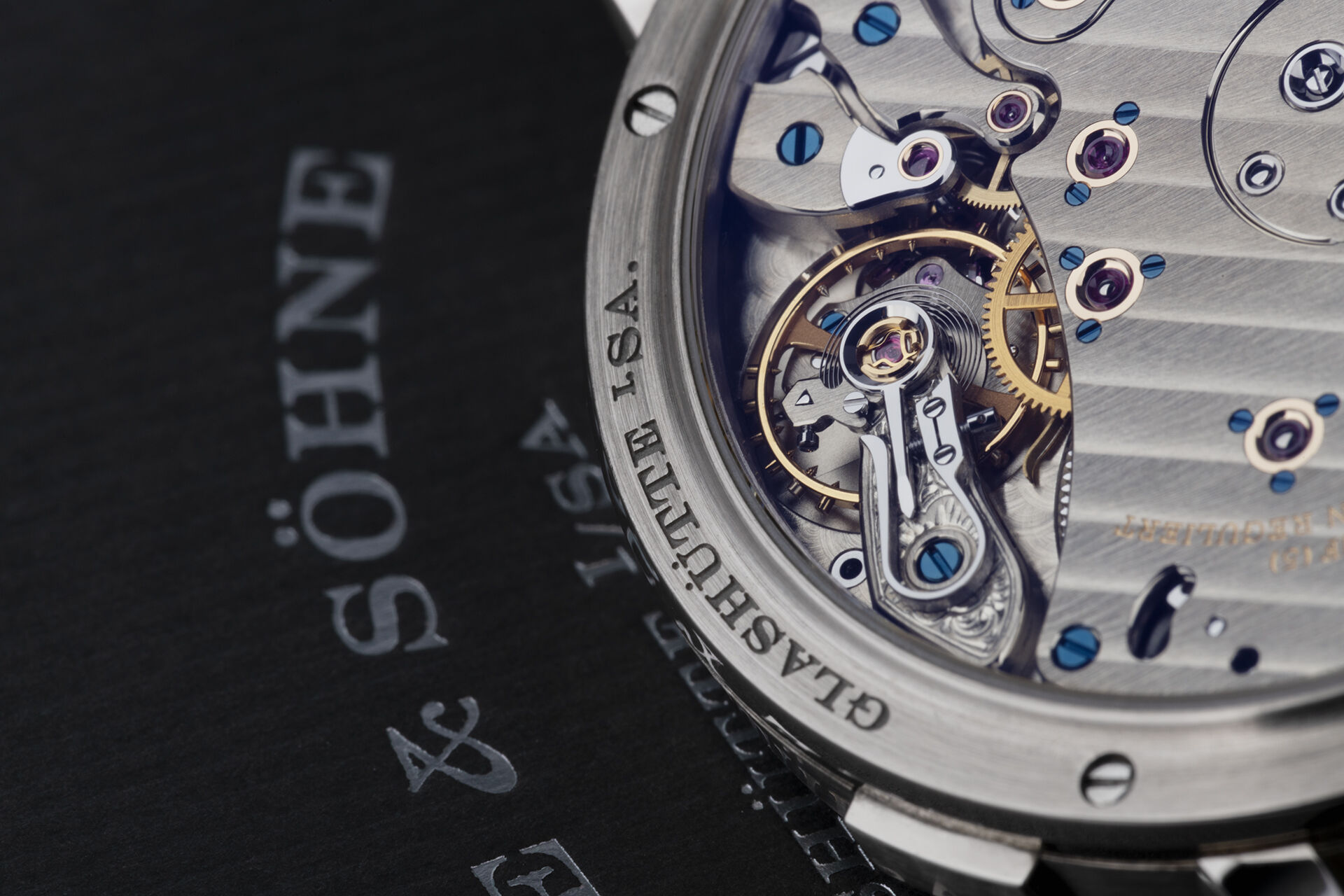 A. Lange & Söhne Grand Lange 1 view 4