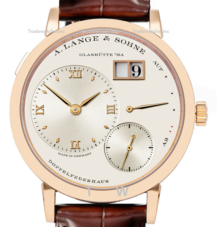 A. Lange & Söhne Grand Lange 1 view 3
