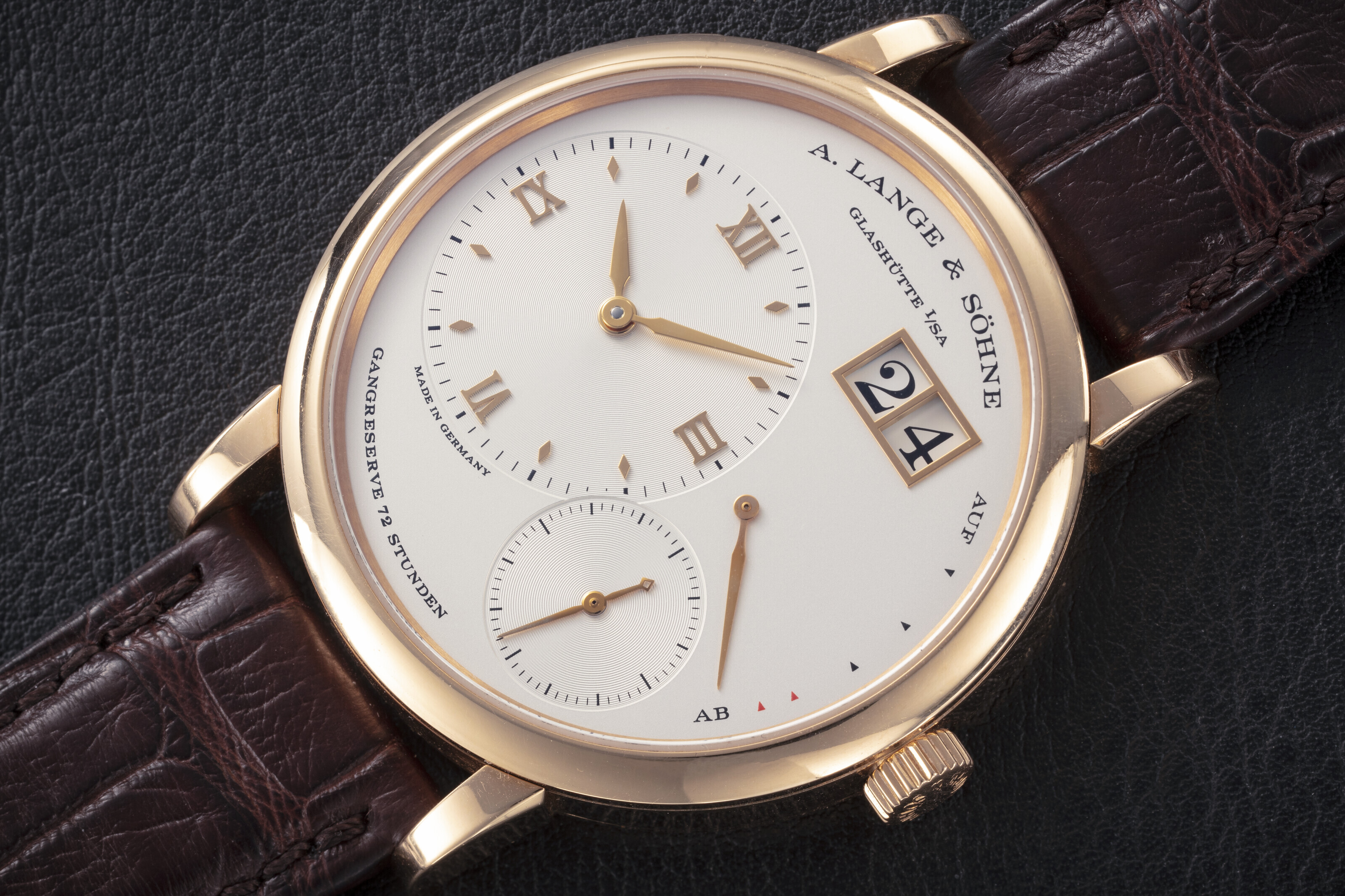 A. Lange & Söhne Grand Lange 1 view 4