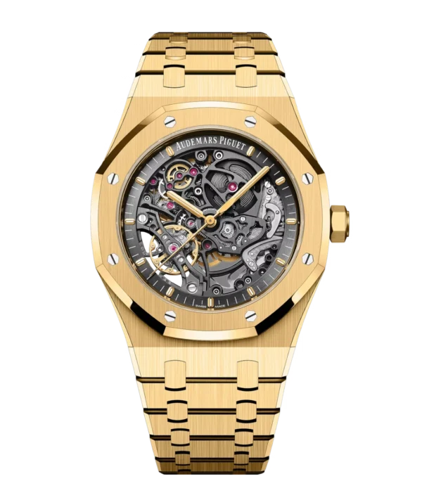 Audemars Piguet Royal Oak Double Balance Wheel Openworked view 5