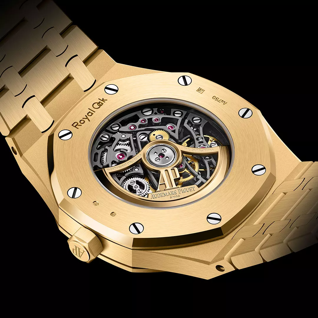 Audemars Piguet Royal Oak Double Balance Wheel Openworked view 4