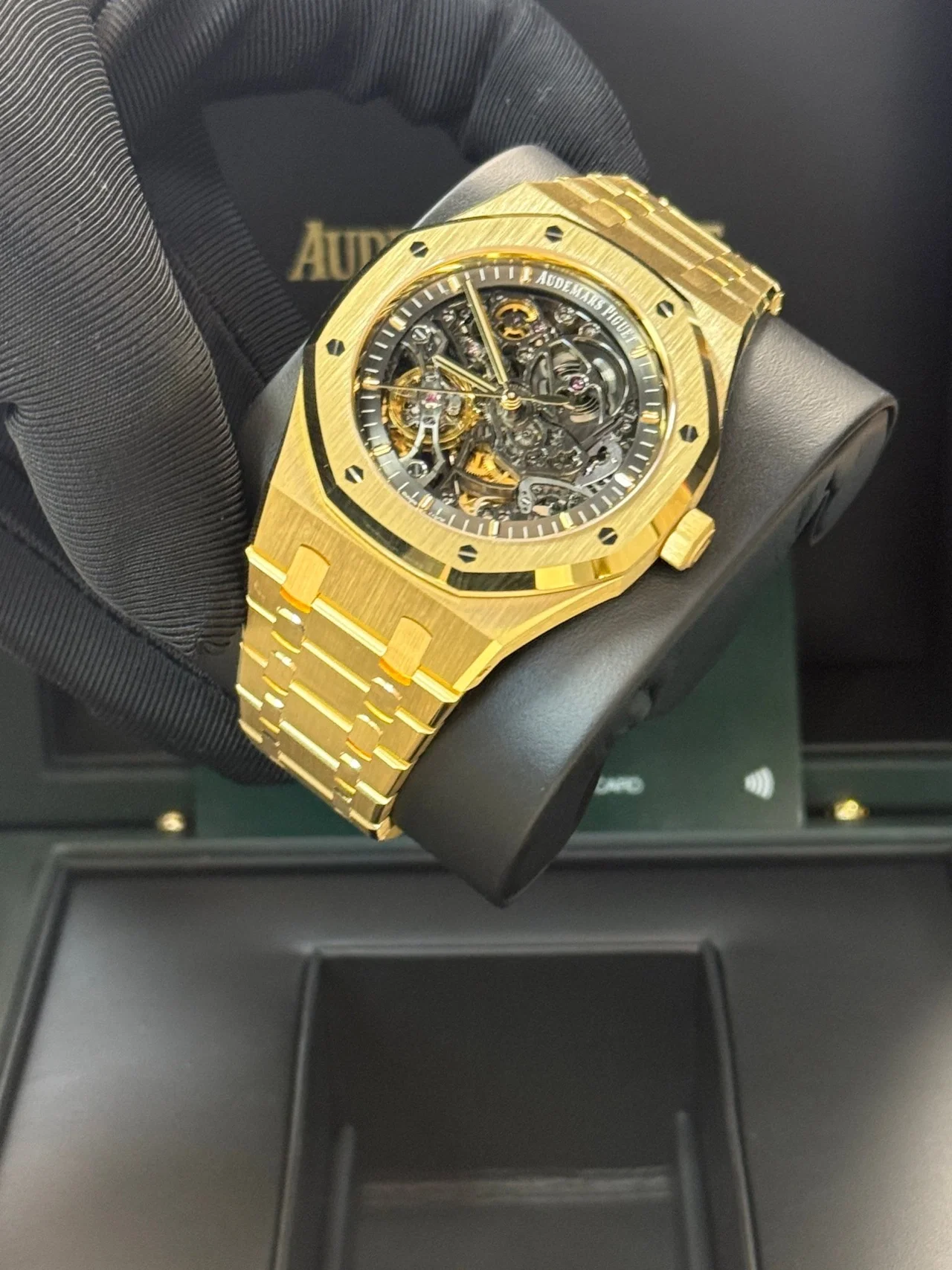 Audemars Piguet Royal Oak Double Balance Wheel Openworked view 3