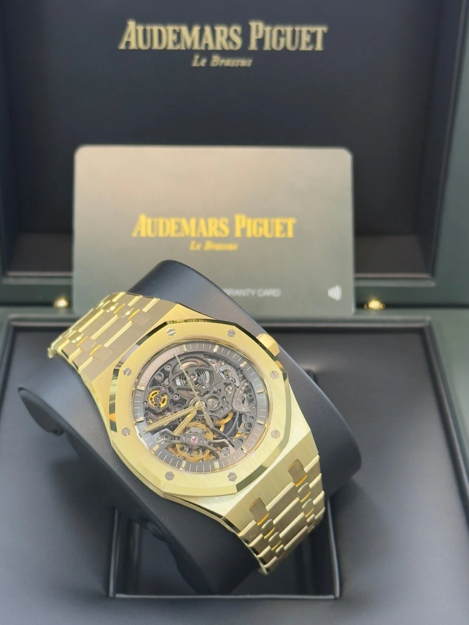 Audemars Piguet Royal Oak Double Balance Wheel Openworked — alternate view