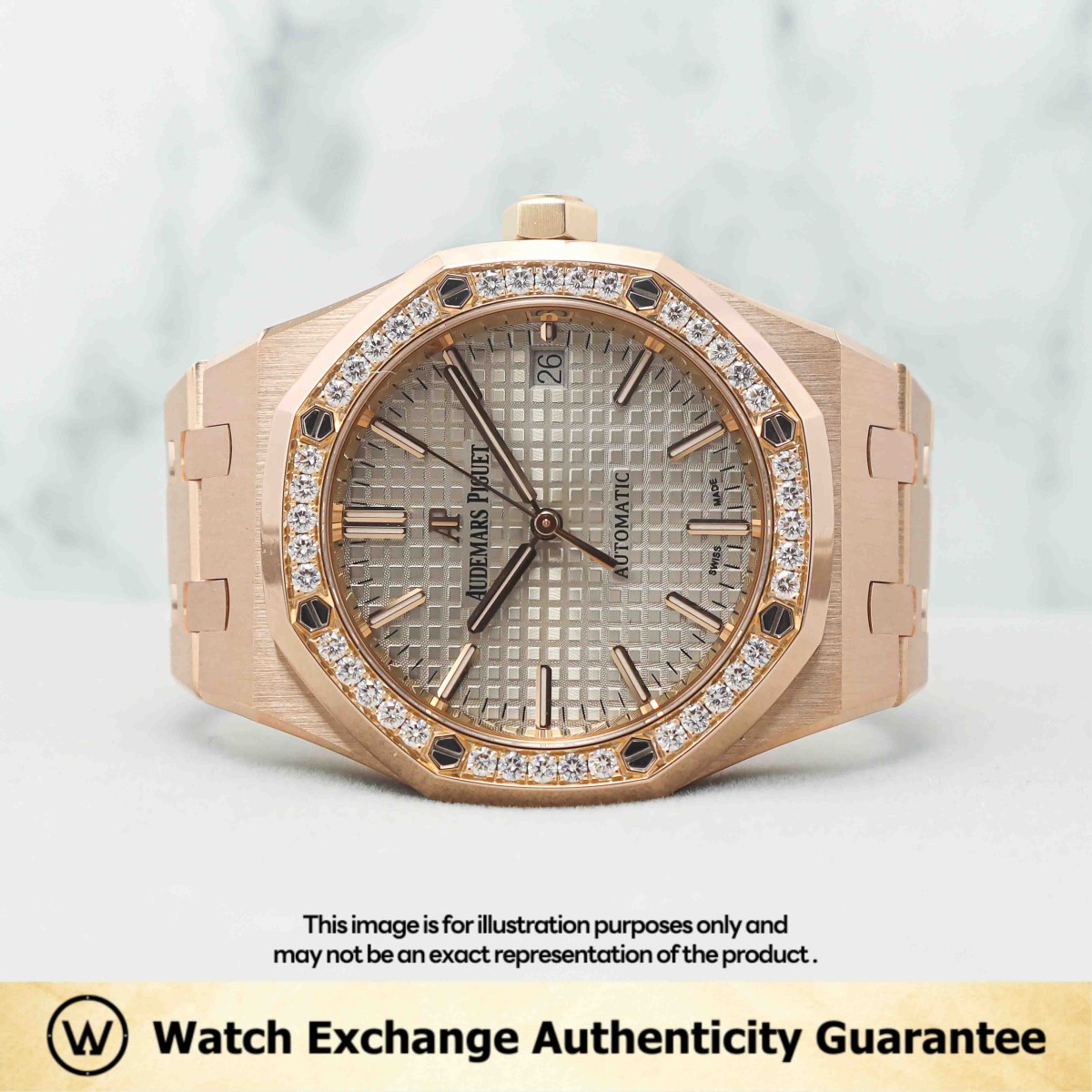 Audemars Piguet Royal Oak Frosted Gold — alternate view