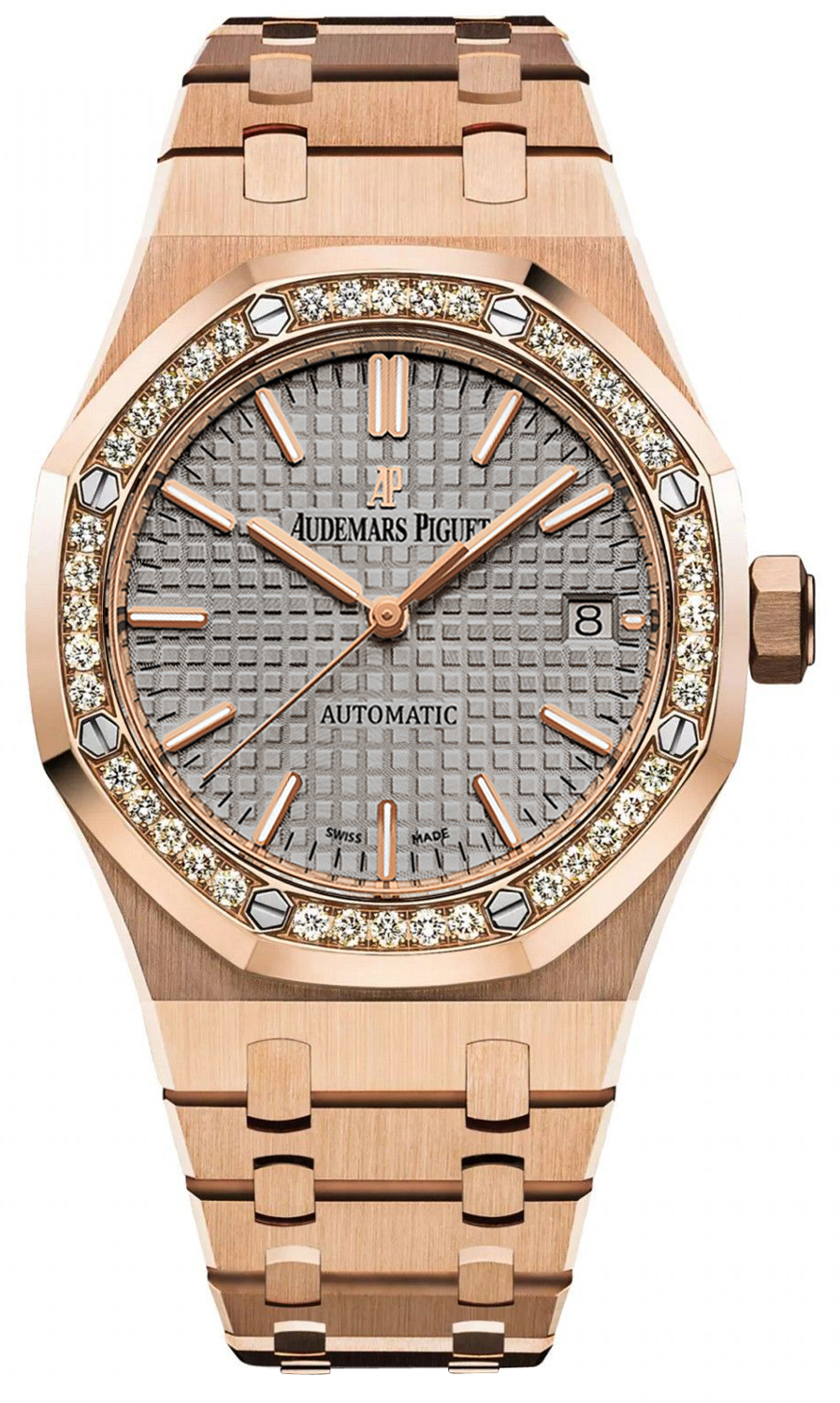 Audemars Piguet Royal Oak Frosted Gold view 4
