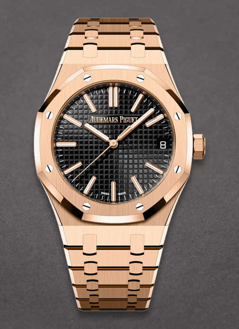 Audemars Piguet Royal Oak Selfwinding '50th Anniversary' view 2
