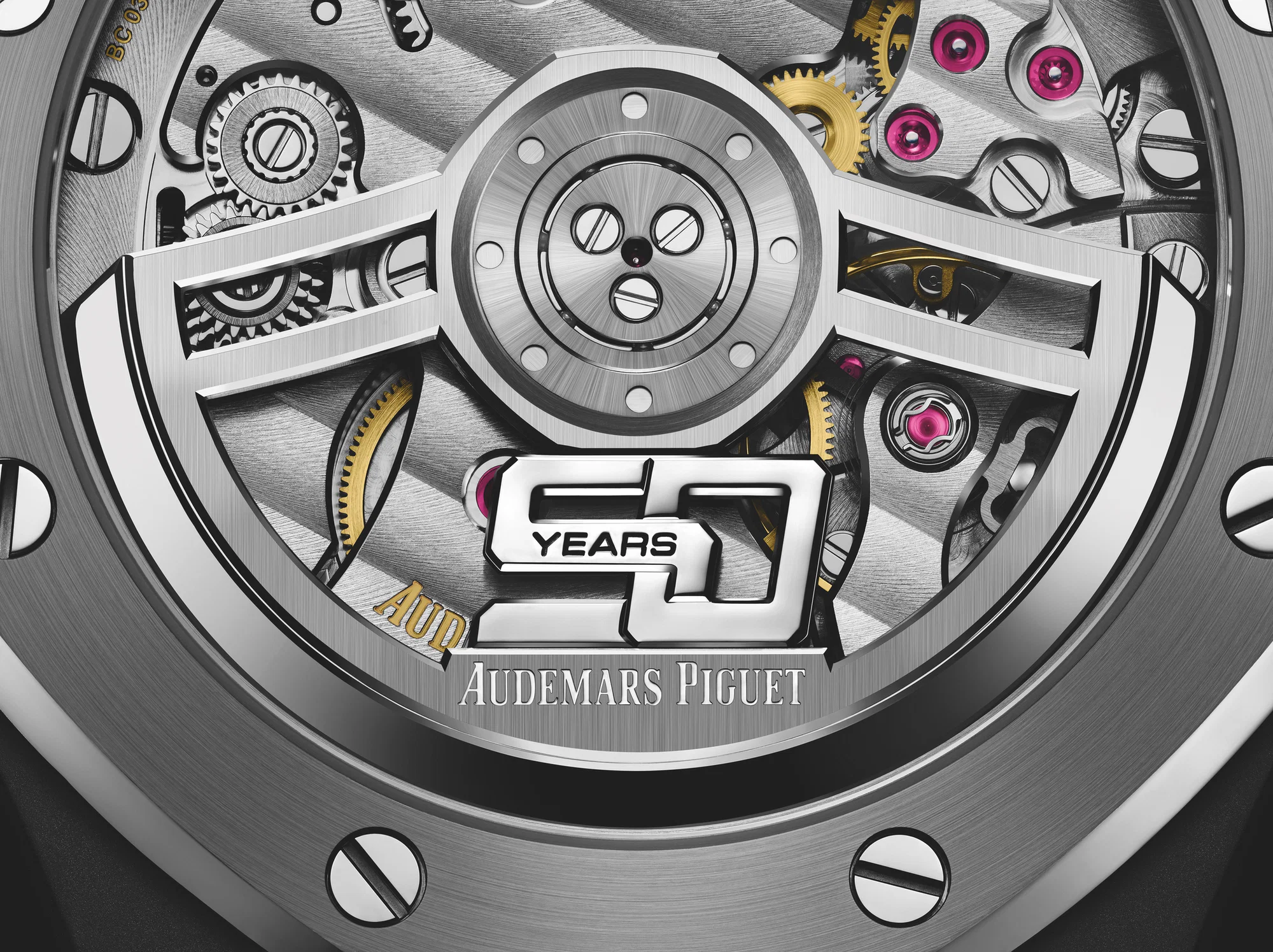 Audemars Piguet Royal Oak Selfwinding '50th Anniversary' view 2