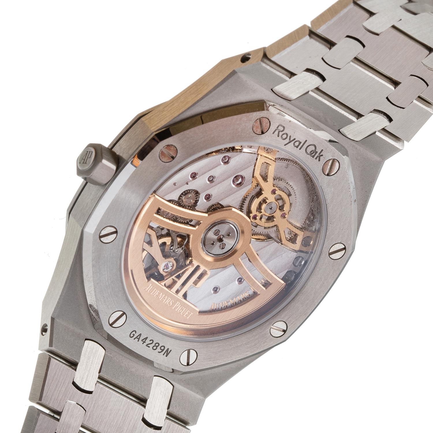 Audemars Piguet Royal Oak Jumbo Extra-Thin view 5