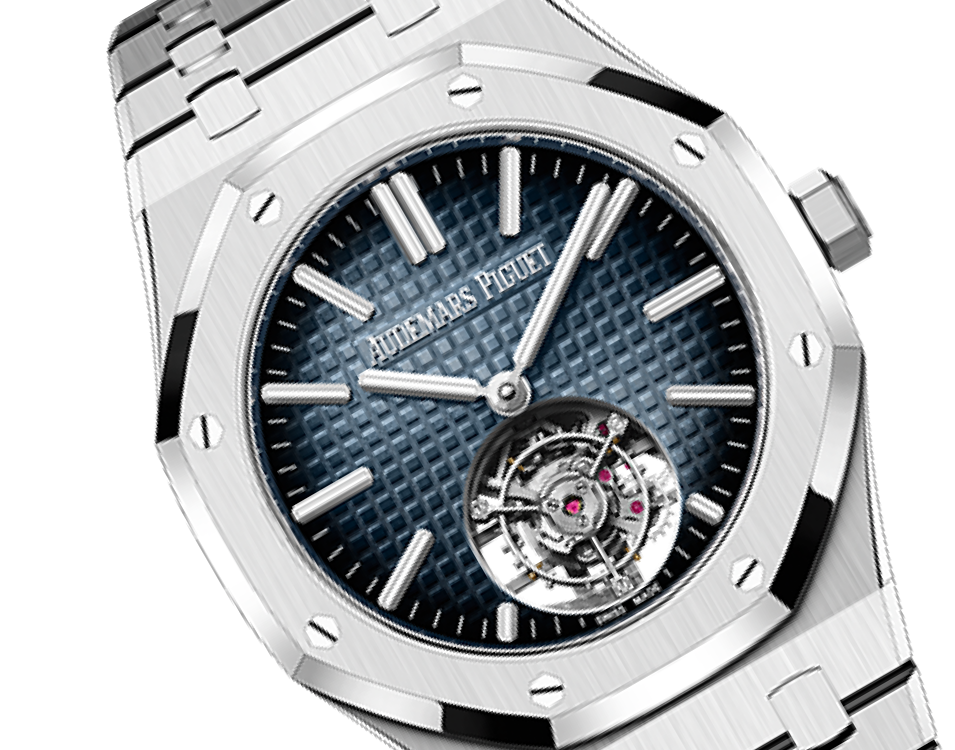 Audemars Piguet Royal Oak Selfwinding Flying Tourbillon view 5