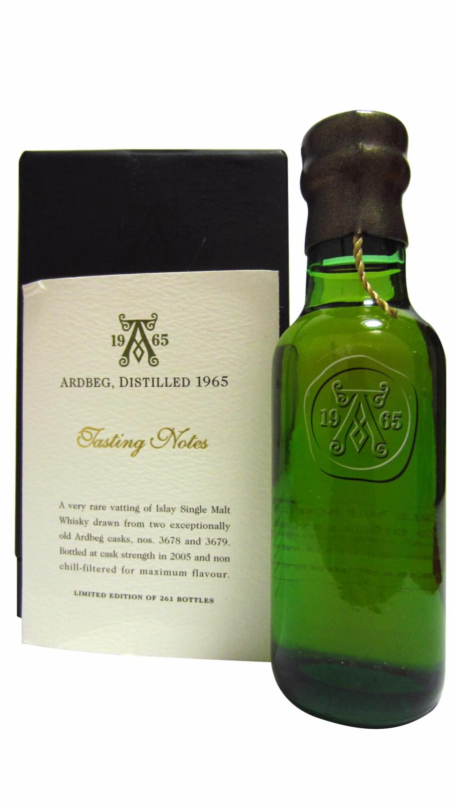 Ardbeg Islay Single Malt 1965 39 Year Old — alternate view
