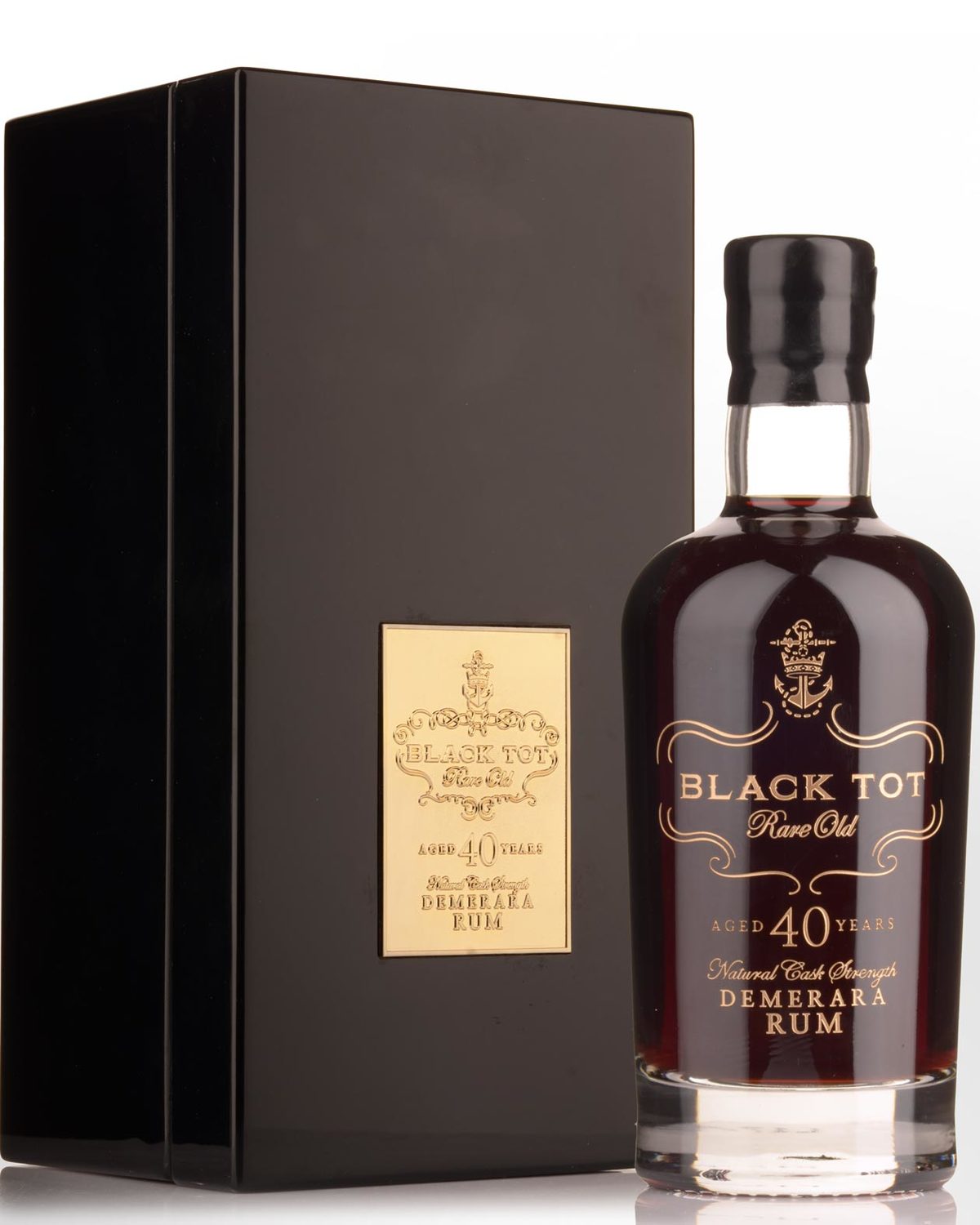 Black Tot 40 Year Old Demerara Rum view 4