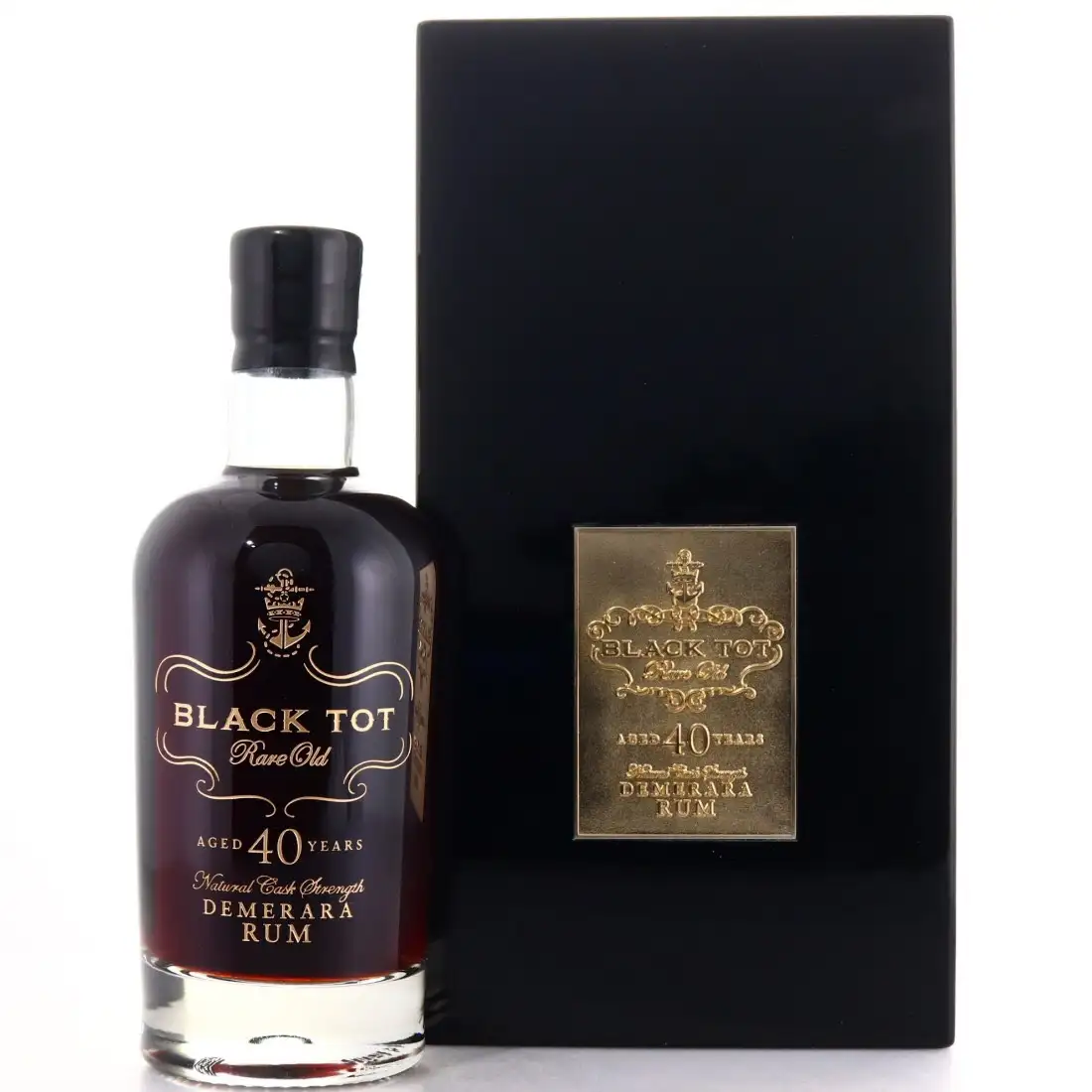 Black Tot 40 Year Old Demerara Rum view 2