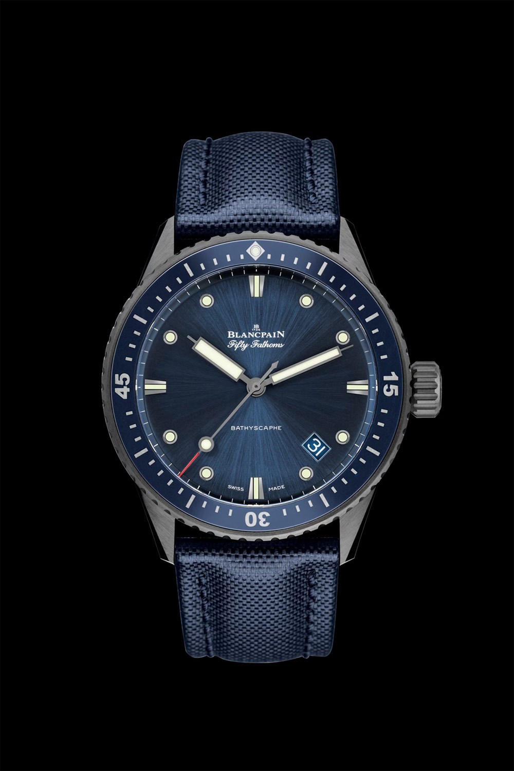 Blancpain Bathyscaphe view 5
