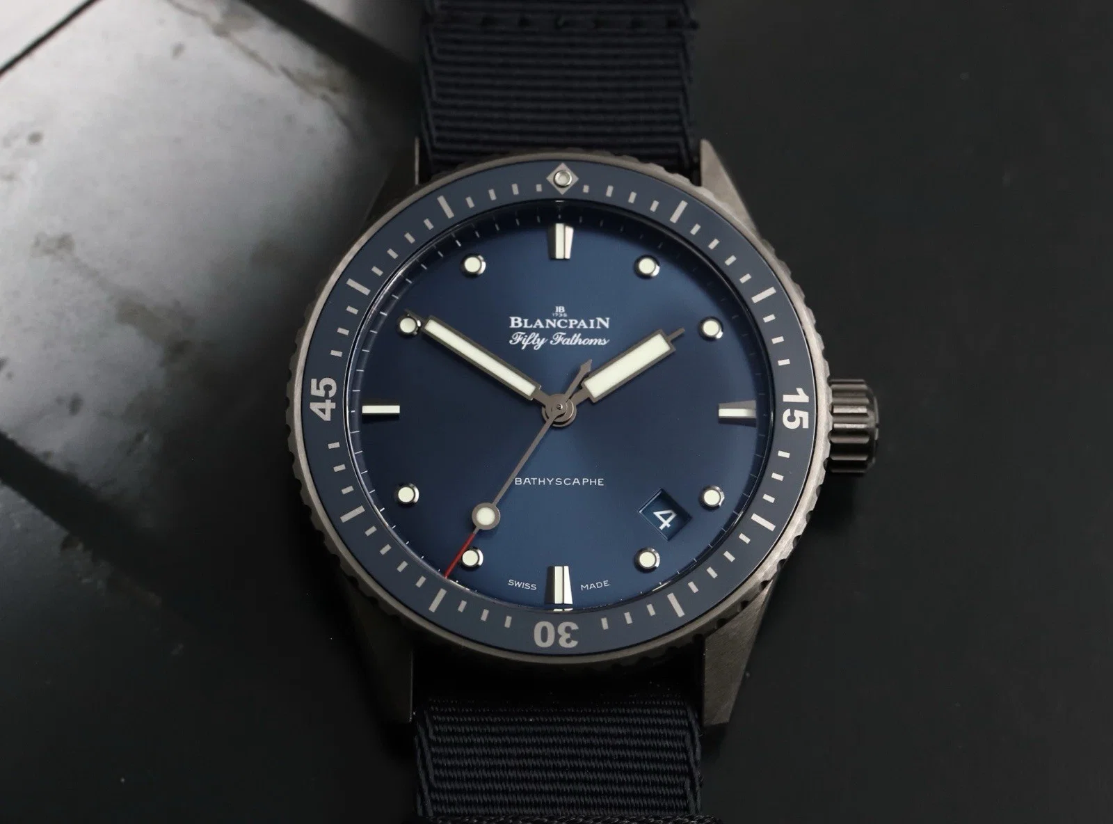 Blancpain Bathyscaphe view 3