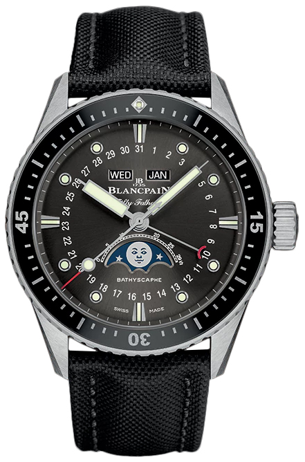 Blancpain Bathyscaphe view 3