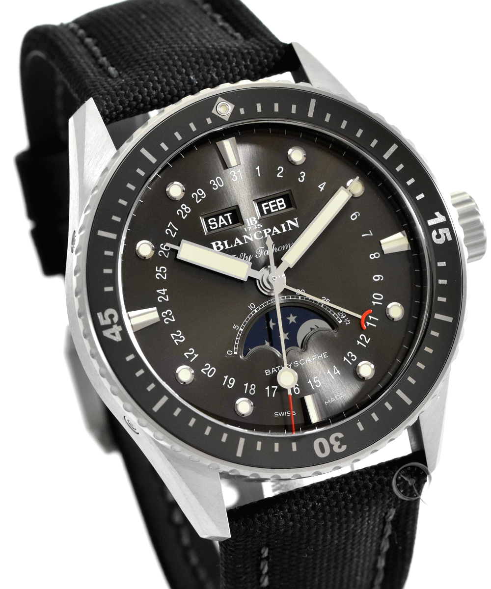 Blancpain Bathyscaphe view 4