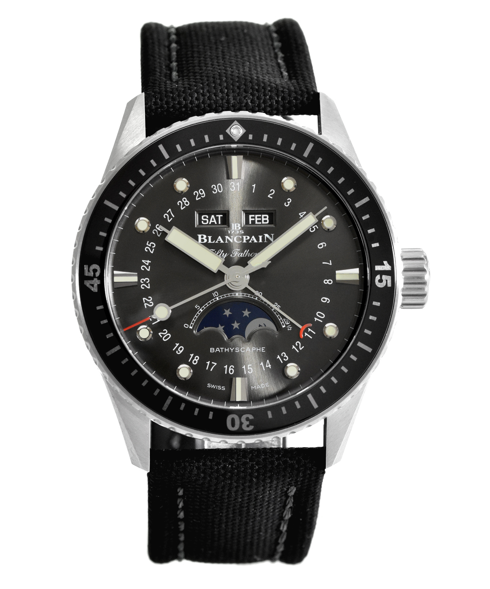 Blancpain Bathyscaphe — alternate view
