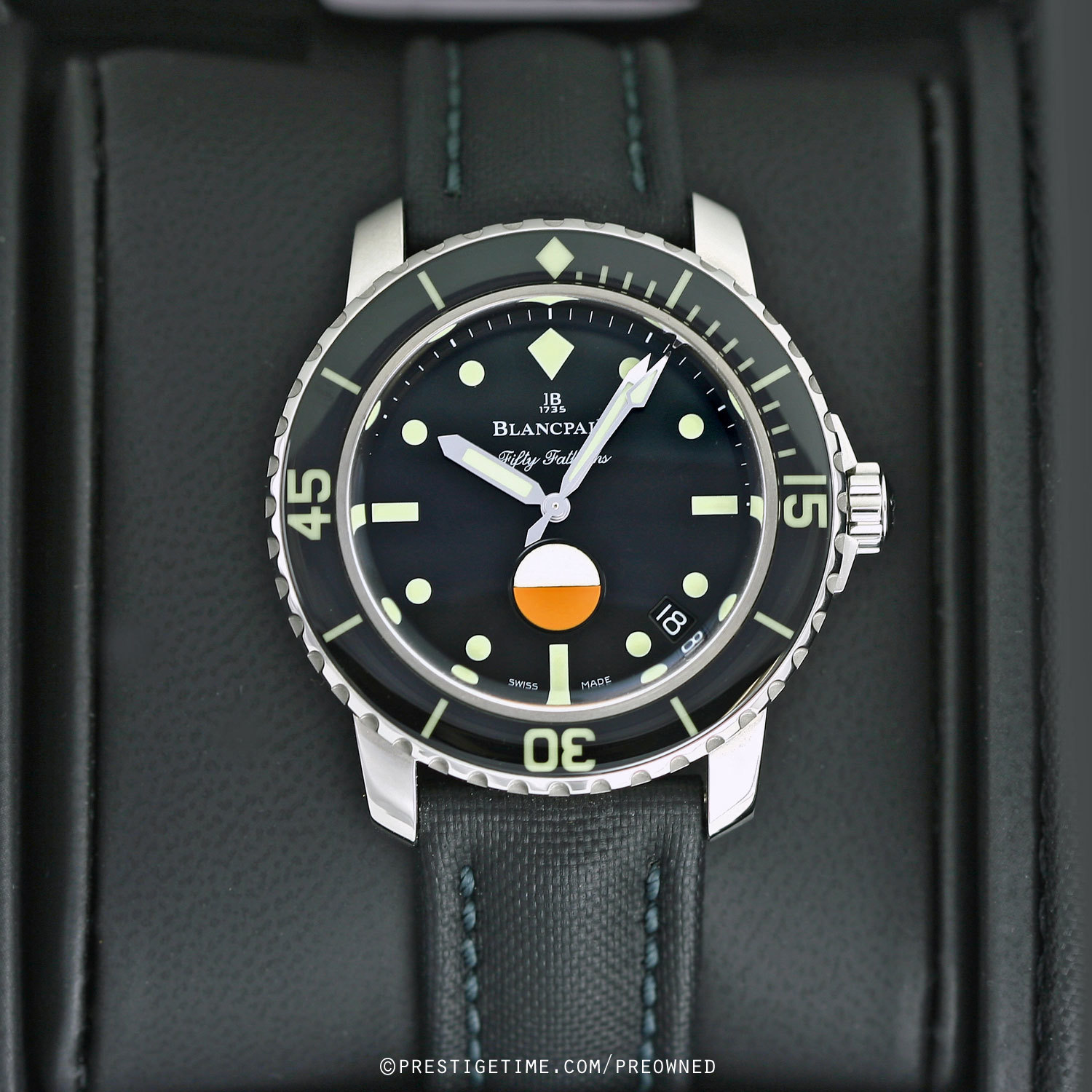 Blancpain Fifty Fathoms view 5