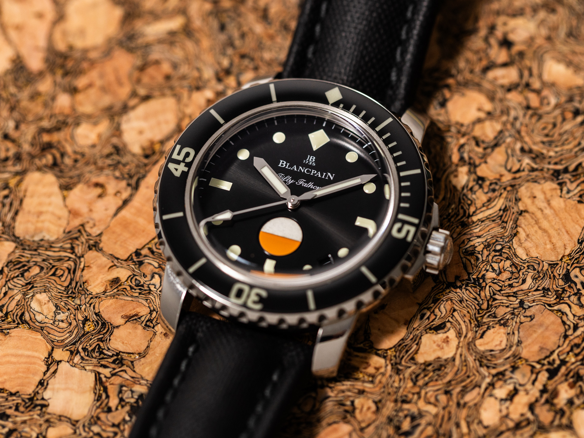 Blancpain Fifty Fathoms view 4