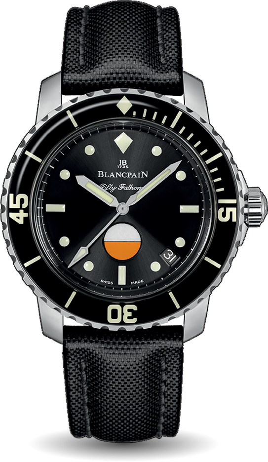 Blancpain Fifty Fathoms view 3