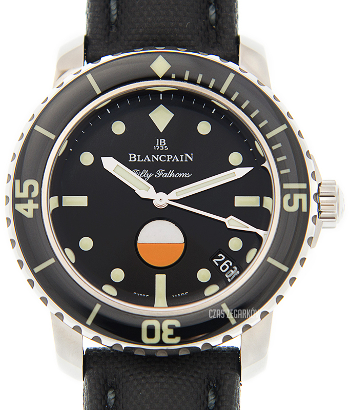 Blancpain Fifty Fathoms — alternate view