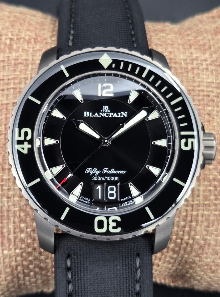 Blancpain Fifty Fathoms view 2