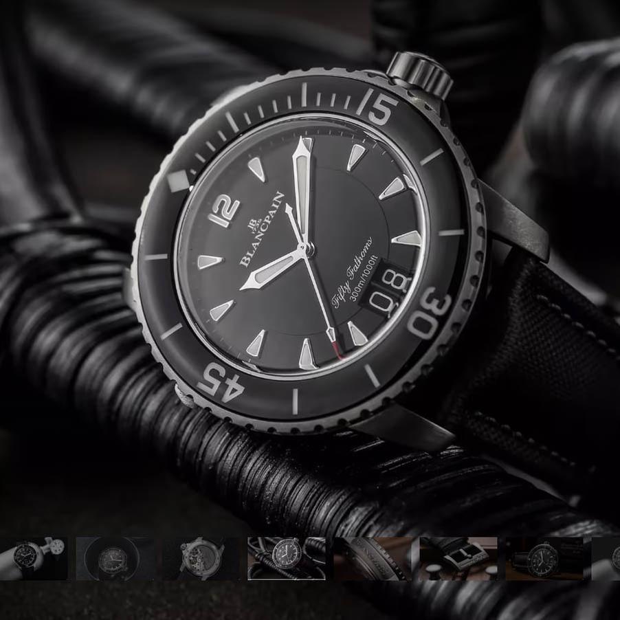 Blancpain Fifty Fathoms view 5